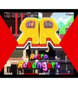 Retro Revengers Steam Key GLOBAL